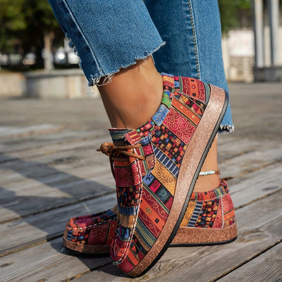 Brooke | Colorful Retro Shoes for Women