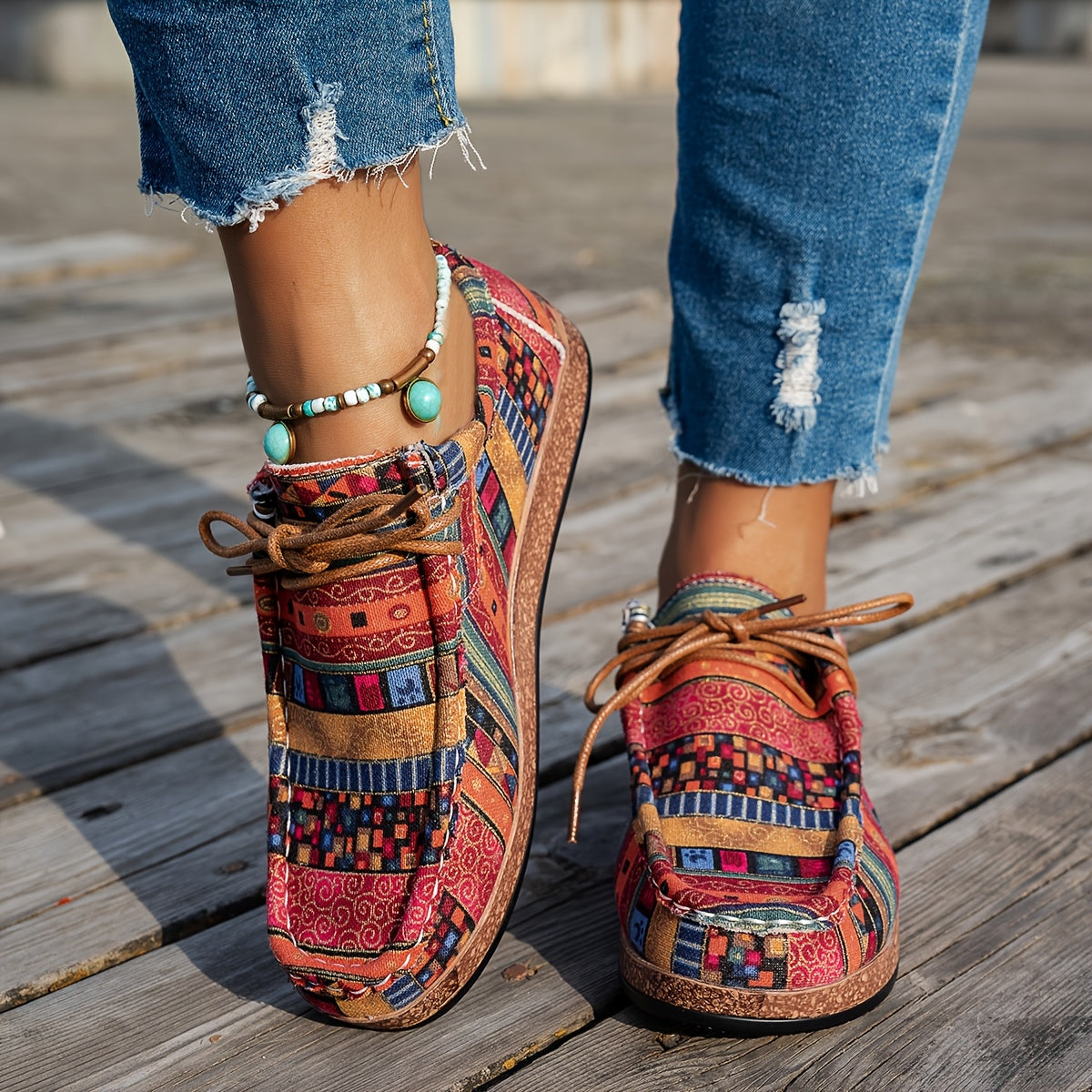 Brooke | Colorful Retro Shoes for Women