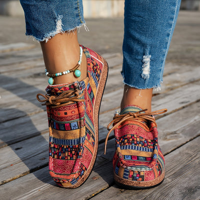 Brooke | Colorful Retro Shoes for Women