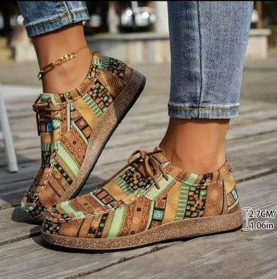 Brooke | Colorful Retro Shoes for Women