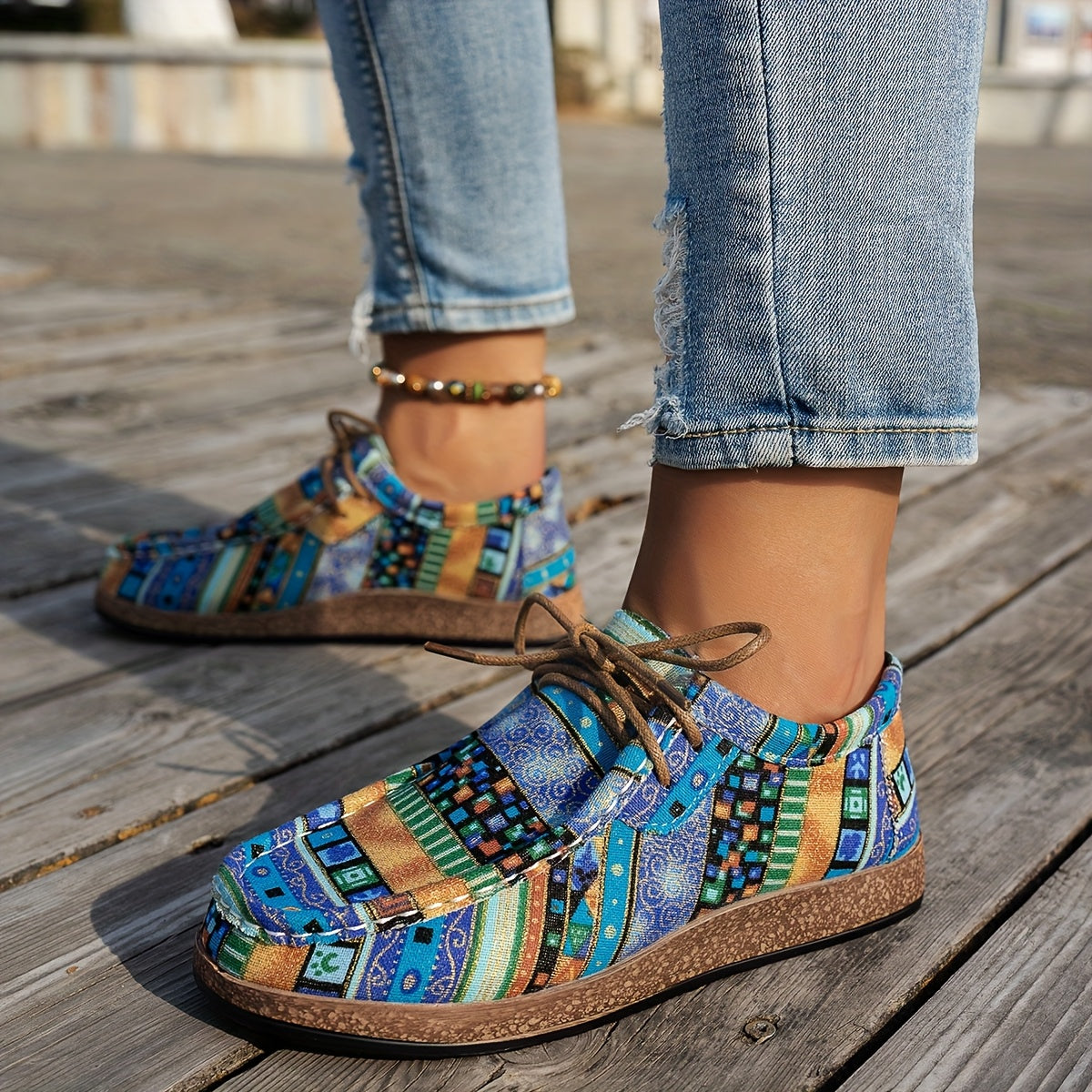 Brooke | Colorful Retro Shoes for Women