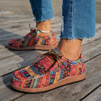 Brooke | Colorful Retro Shoes for Women