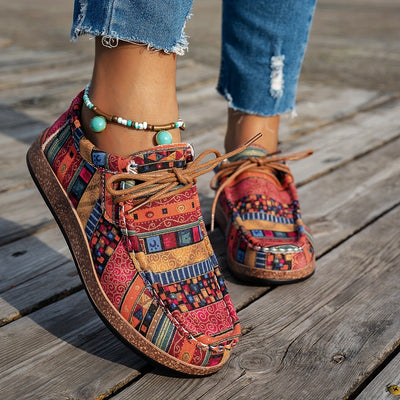 Brooke | Colorful Retro Shoes for Women