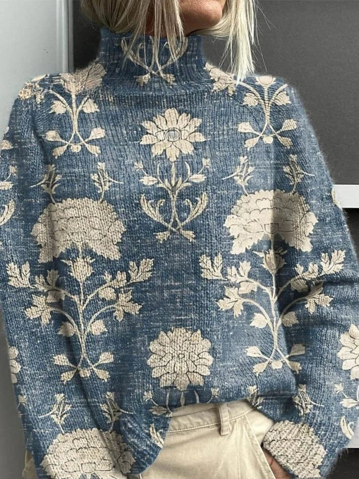 Grace | Warm and Elegant Turtleneck Sweater