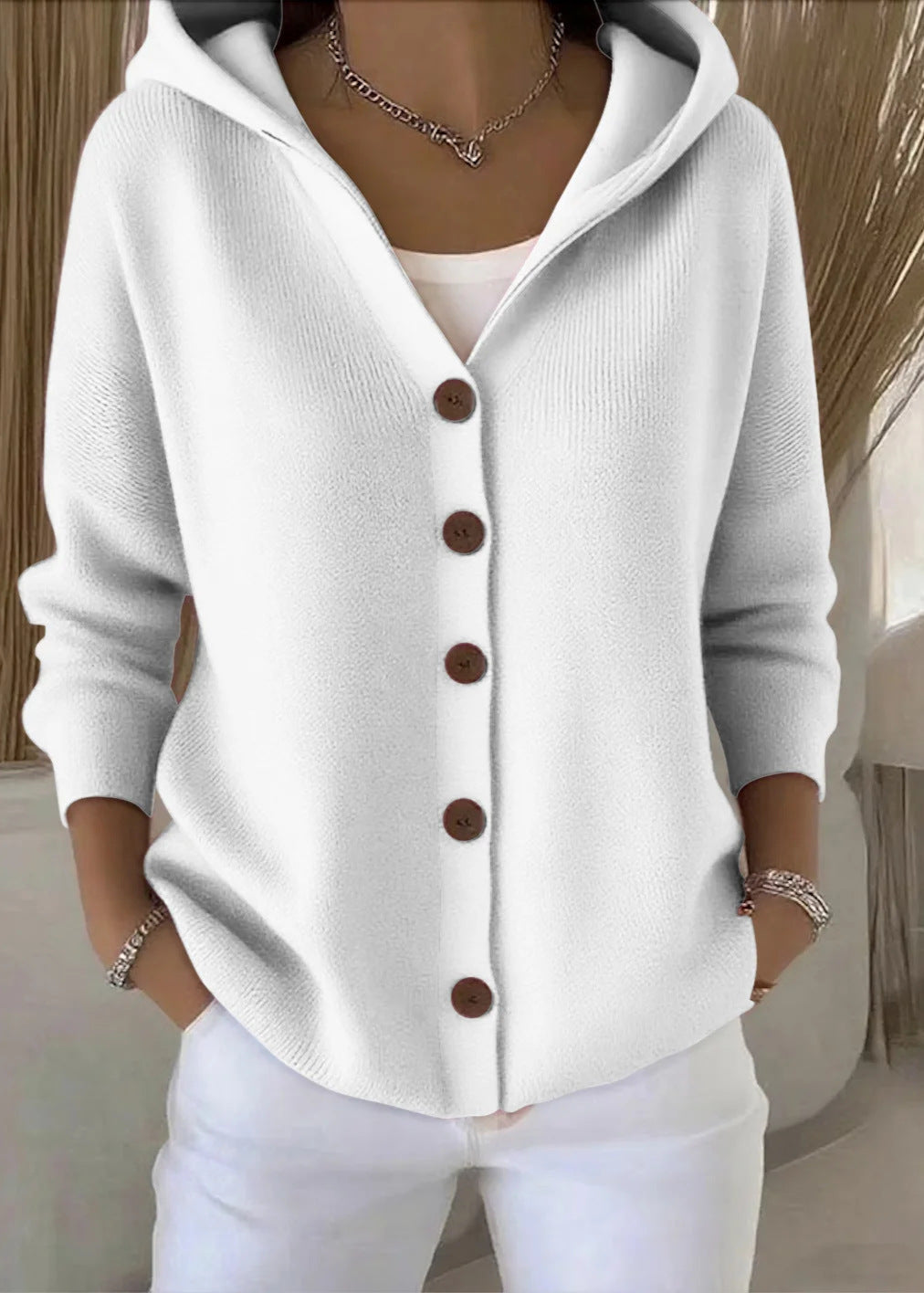 Jessica | Cozy Button-Up Cardigan