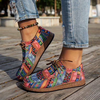 Brooke | Colorful Retro Shoes for Women