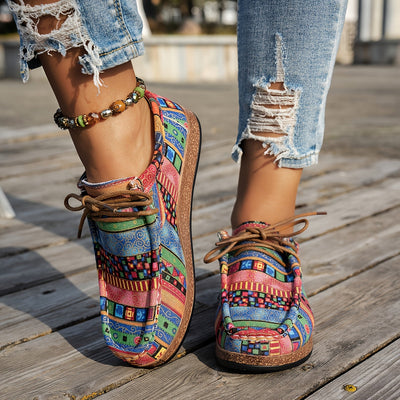 Brooke | Colorful Retro Shoes for Women