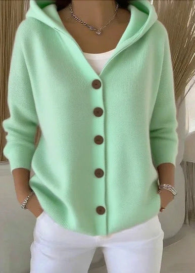 Jessica | Cozy Button-Up Cardigan