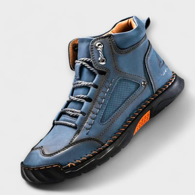 James | Premium Leather High-Top Boots
