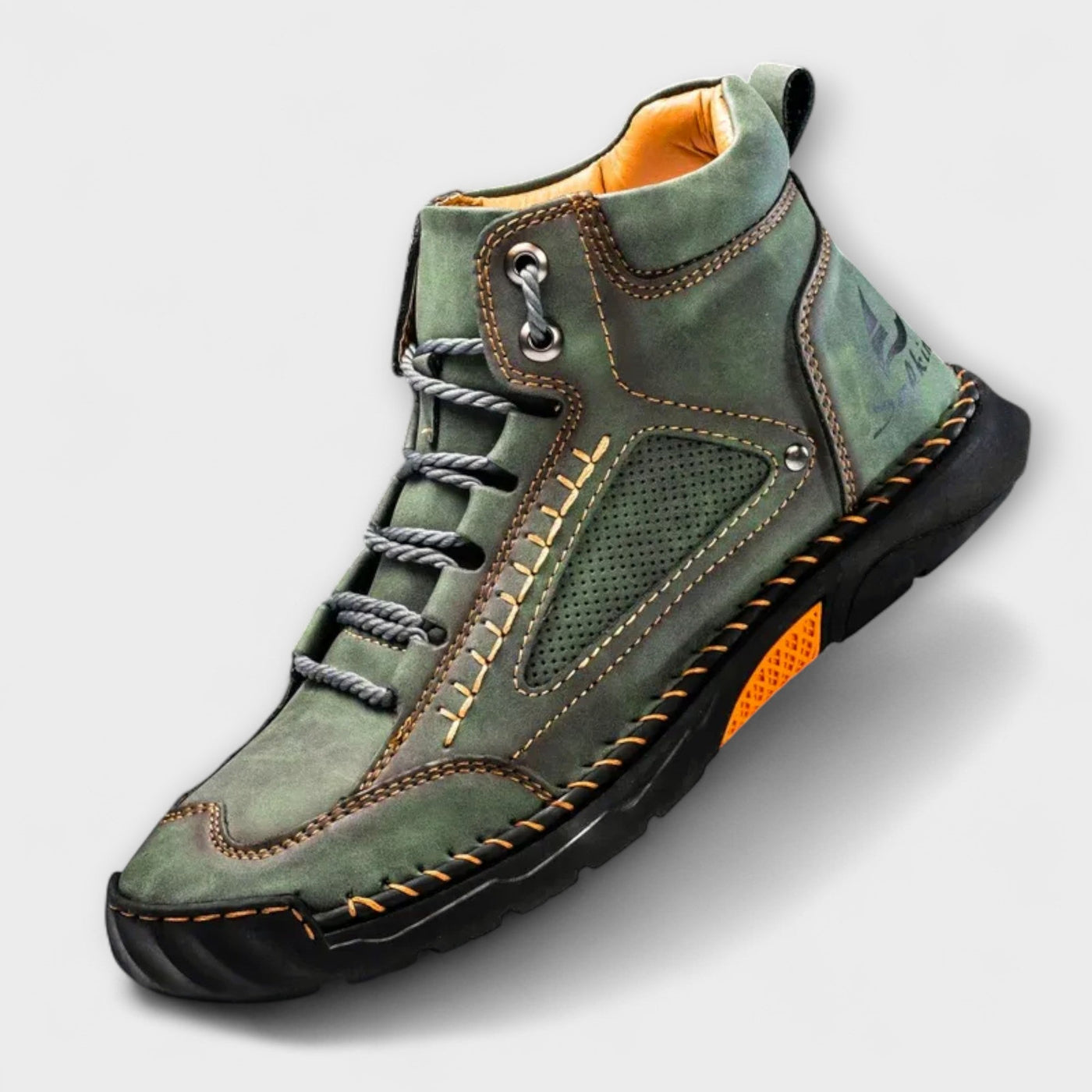 James | Premium Leather High-Top Boots