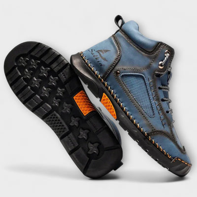 James | Premium Leather High-Top Boots