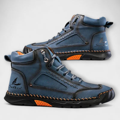 James | Premium Leather High-Top Boots