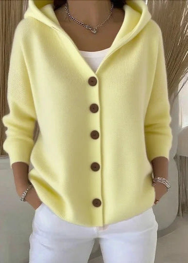 Jessica | Cozy Button-Up Cardigan